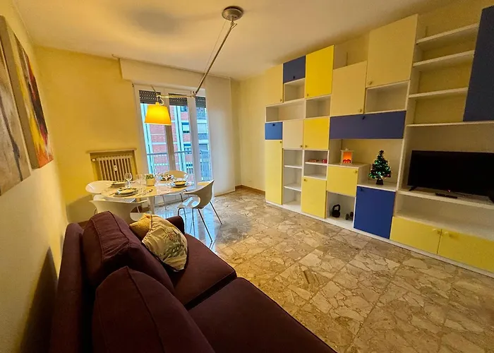 Trilocale Elegante A Centro